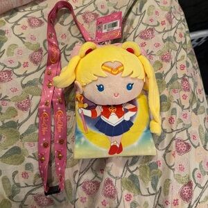 Sailor Moon Deluxe Plush Lanyard